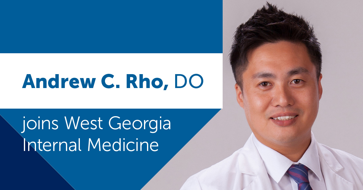 TannerHealth's tweet image. There’s a new doc in town!

Welcome Andrew Rho, DO, to #WestGeorgiaInternalMedicine and the #TannerHealthSystem medical staff.

For more information about Dr. Rho, visit our website at bit.ly/46It9p5 

#FamilyMedicine