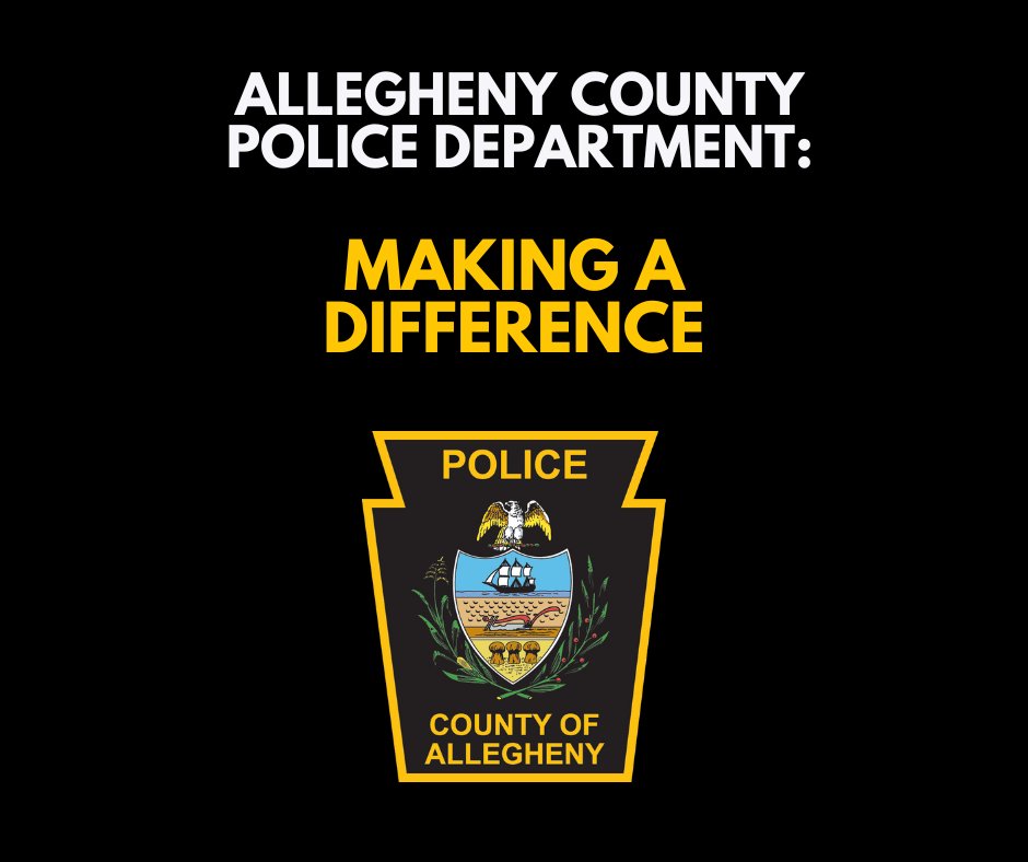 Allegheny County PD tweet media
