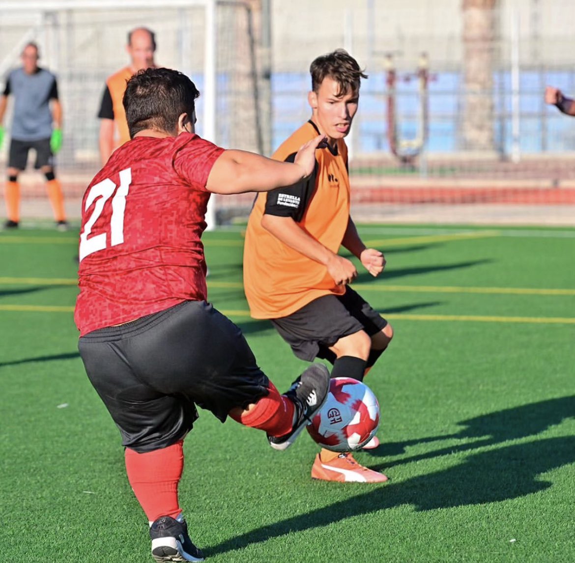 atleticotorrefs's tweet photo. GALERÍA 📷 Os dejamos algunas imágenes de nuestro estreno en la Liga SÚPER-8.

#AtléticoTorreño #LasTorresdeCotillas #Murcia #futbol #futbolinclusivo #deporte #deporteinclusivo #FamiliaAtleticoTorreño https://t.co/TBlgFPNCBk
