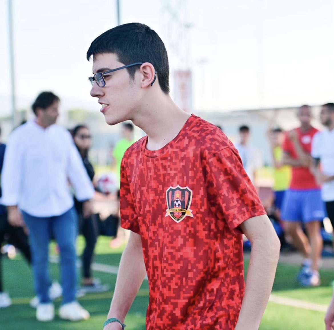 atleticotorrefs's tweet photo. GALERÍA 📷 Os dejamos algunas imágenes de nuestro estreno en la Liga SÚPER-8.

#AtléticoTorreño #LasTorresdeCotillas #Murcia #futbol #futbolinclusivo #deporte #deporteinclusivo #FamiliaAtleticoTorreño https://t.co/TBlgFPNCBk
