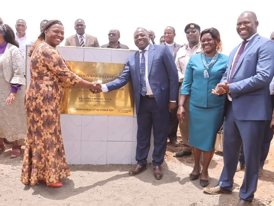 GVNJoshuaIrungu's tweet photo. Hosted Kenya's Second Lady Her Excellency Pastor Dr.Dorcas Rigathi @Pastor_Dorcas during the commissioning and groundbreaking for a Rehabilitation and Wellness Center at Kandutura, Rumuruti Municipality.
The center seeks to provide holistic dignity to boy child in society through rehabilitation from substance abuse and petty crime victims by empowering them with technical skills, offering digital connections for online jobs, talent development and moral support for a dignified future.
This is in line with my county’s policies and programs that seek to improve our wealth and standards of living.
Present were Laikipia First Lady H.E Grace Wakahora, HE. The Deputy Governor Reuben Kamuri, County Secretary Koinange Wahome @koinange, CECMs, Chief officers, Members of the Clergy and other National and County government officials.