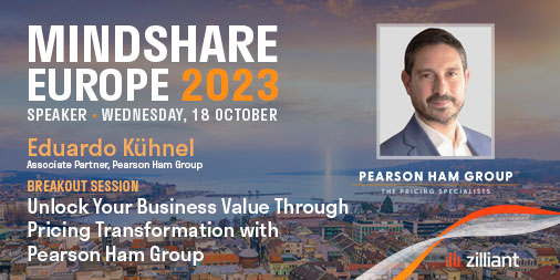 Join @Pearson_Ham for this #ZilliantMindShare 2023 breakout session to discover the remarkable impact of sustainable #pricing transformation in today’s competitive landscape. Register here: lp.zilliant.com/mindshare-euro… 

#B2B #pricingtransformation #digitaltransformation #datascience