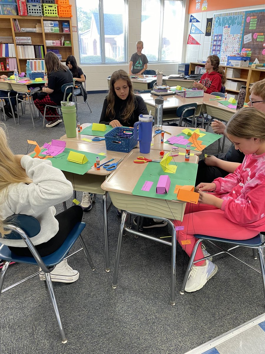 mrsshanercc's tweet image. 6th graders learning how to find the area of complex figures! 
#bennettpanthers
#onechatham