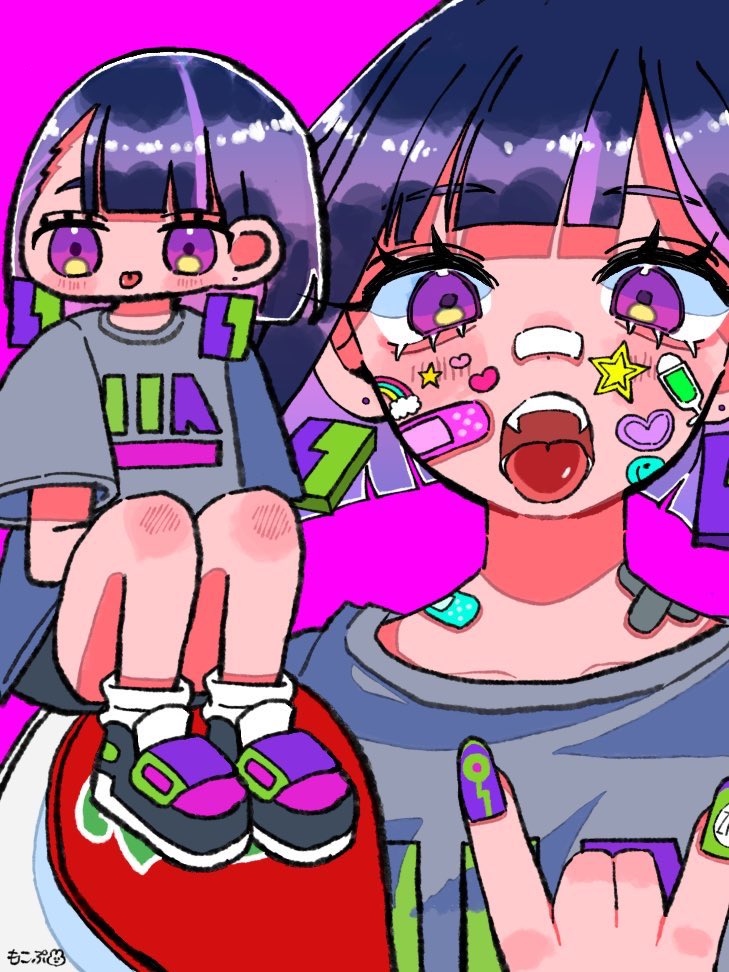 もこぷ tweet media