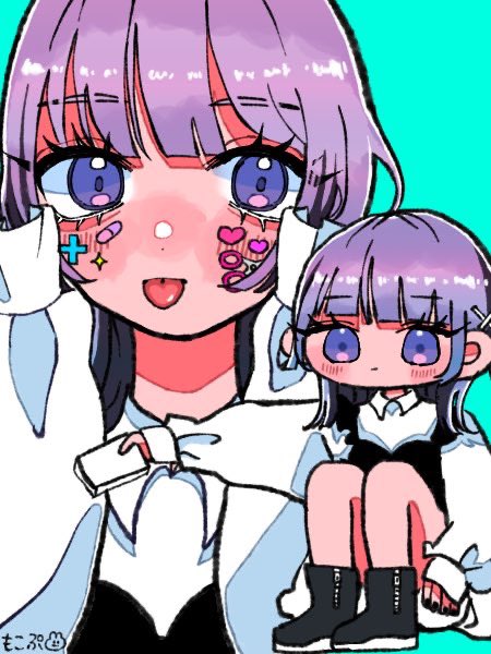 もこぷ tweet media