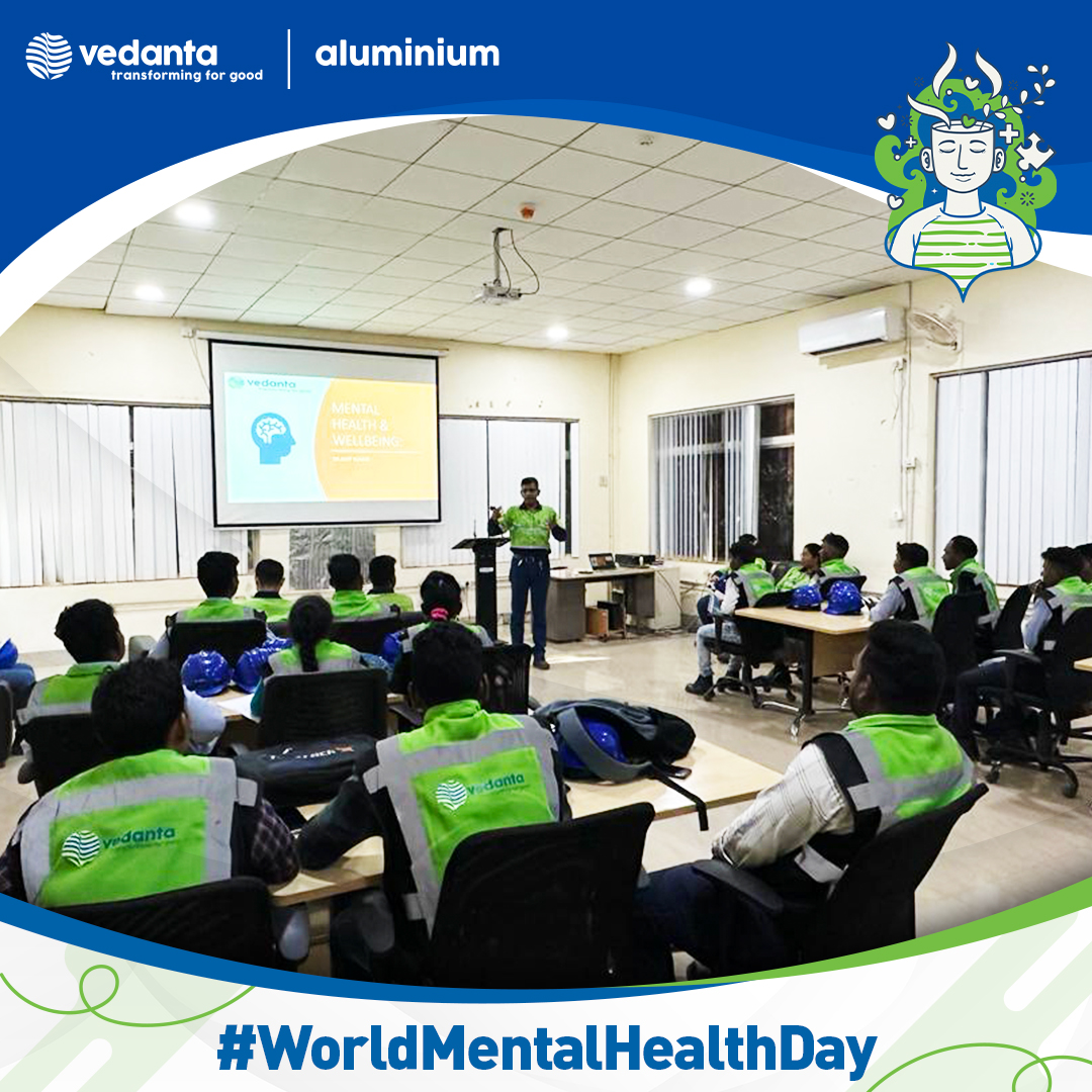 #HealthyEmployees, #ThrivingOrganization! We're committed to creating a happier, healthier workforce. Our #Umang program improves employee wellness and happiness. We're a #peoplecentric organization and a certified #GreatPlaceToWork.

#Vedanta #Aluminium #Workplace #Yoga #Zumba