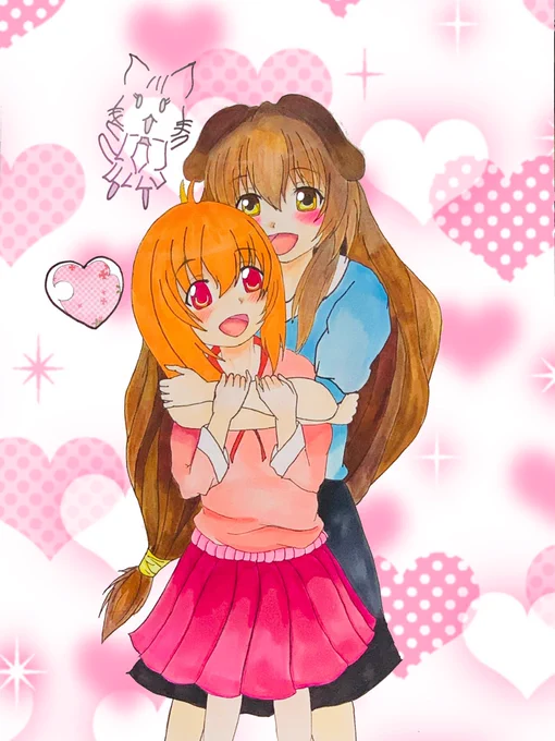 #ロリの日なんと愛おしい日いつも同じイラストですが 