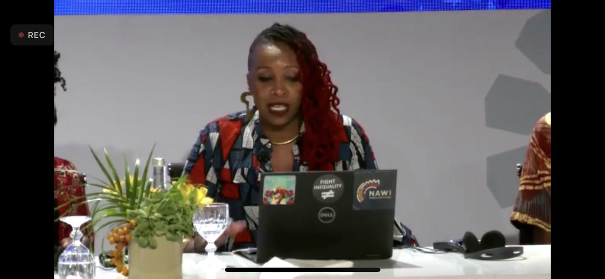 End debt distress and illicit financial flows for public funds to develop public health services!