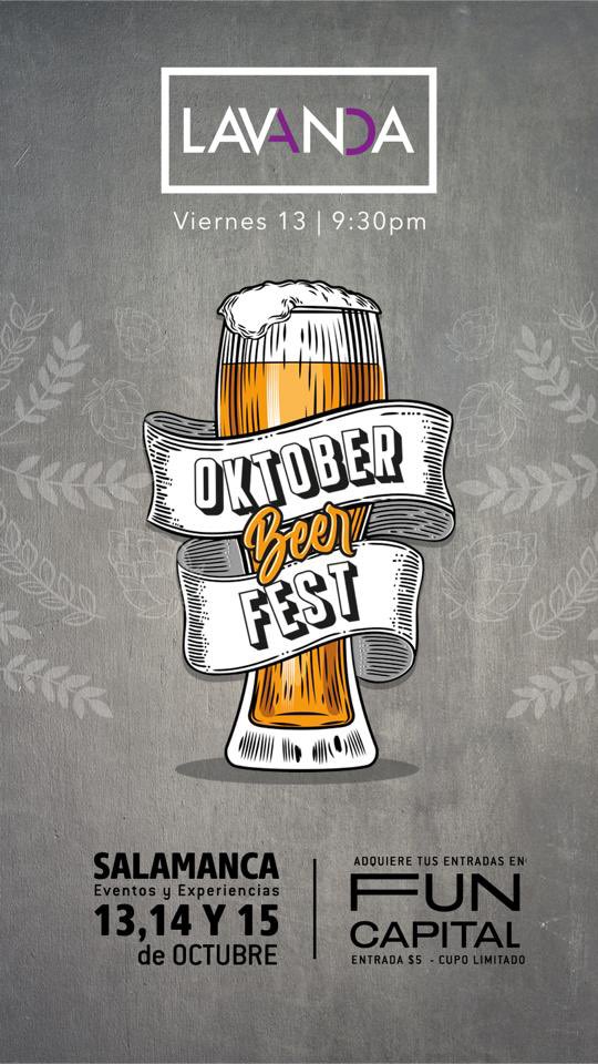 Nos vemos este viernes 13 de Octubre en Salamanca. Listos para buena cerveza, ambiente y ¡nosotros ponemos la música! 🍻🎶