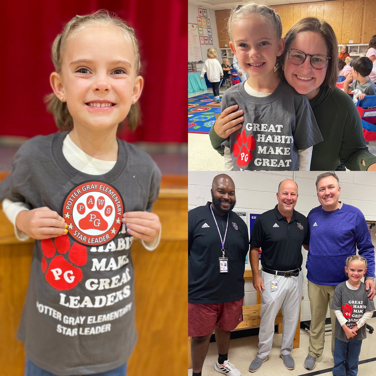 Go be great Charleigh Ruth! We are so proud of our Star Leader! Thank you <a href="/misssteenbergen/">Logan Steenbergen</a> <a href="/PotterGrayPride/">Potter Gray</a> &amp; <a href="/BGISD/">Bowling Green Independent Schools</a> for investing in our littles! 💜💜
<a href="/CoachChilds14/">Josh Childs</a>