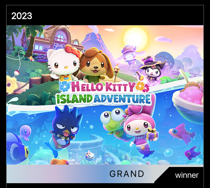We’re honored to announce that Hello Kitty Island Adventure won *eighteen* @nyxgameawards 🏆  We were selected for ten GRAND Awards and eight GOLD Awards, including Grand Awards for Best Gameplay, Best Art Direction, Best Indie Developer, and more!
#nyxawards #nyxgameawards