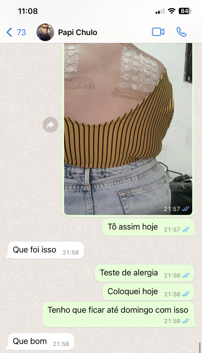bialustreb's tweet photo. Minha relação com meu pai em 4 prints https://t.co/gBUprLCfBo