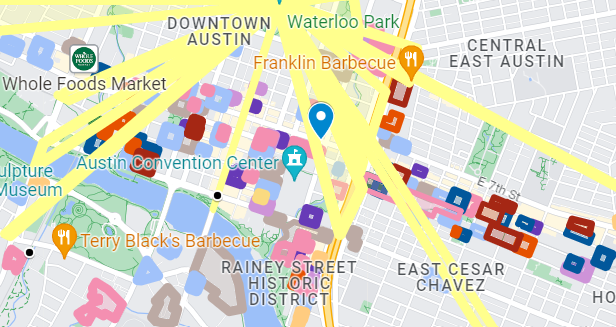 BryonCWolf's tweet photo. @BobKnakal has his legendary map room. About 10 years ago I started putting together a Development Pipeline Map in Google Maps for a project I was working on in Oakland, CA. I now have maps for every market we operate in.

Here's how you can use this tool too:
Google Maps has a My Maps feature under Saved in the top left corner. Open My Maps and start creating a new map!

Use the "Add line or shape" feature under the search bar to outline a property.
I used a color coded system in mine to more visually see where certain development is taking place:

Red: Completed multi
Pink: Multi planned/under construction
Blue: Completed office
Light Blue: Office planned/under construction
Purple: Hotel
Green: Retail
Orange: For-sale resi, etc.

Once you've outlined a property you can edit the name as well as include a description.
Any time I learn about a property, I add it to the map. It can be from an OM, a news source (Biz Journal, local newspaper, Bisnow, GlobeSt, etc.), or just talking to folks in the market.

The great thing is you can link to the source of information and keep a record!

You can include completion dates, sales data, lease rates, ownership information, etc. Maps such as these can be useful for many positions in the real estate industry (developers, brokers, investors, tenants, operators, mgmt companies, etc.).

How it has helped me:
- The primary benefit has been it has helped me to know our markets like the back of my hand. The act of inputting the information into the map is sort of like studying flash cards for me. There is something about inputting that helps me remember projects that I read or learn about and be able to speak intelligently about what is happening in any given market. I can recognize certain trends and see quickly when an opportunity arises.

- I have used the maps in discussions with investors/lenders looking to finance our projects. You can set who is allowed to view the map and send a link to anyone you wish. This can help tell the story of supply/demand in any given area with data to support it.

- I have used the maps in discussions with prospective tenants we have looked to do build-to-suits with. Give them an iPad with the map opened as you drive the market/site. This allows the tenant to see everything going on in the area and all the desirable amenities (existing or coming!).

I cannot emphasize enough the act of actually building the map yourself. Real estate is about knowing your market and building the map yourself will help you to see trends quickly and be able to recognize opportunities when they come.

Updating the maps is one of my favorite weekly activities to stay on top of any given market.

I hope this tool helps others in their real estate journey!