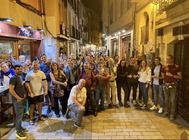 Excelente experiencia del #LabFitoFrutales <a href="/INIAQuilamapu/">INIA Quilamapu</a> compartiendo resultados del proyecto FIC viñas <a href="/goredenuble/">Gobierno Regional de Ñuble</a> en el congreso <a href="/IOBC_WPRS/">IOBC-WPRS</a> #viticulture #Logroño🍇🍄