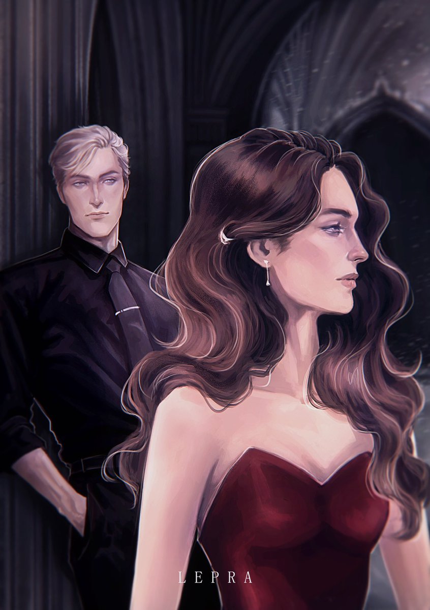 Hogwarts Dramione❣️

•

•

#драмиона #dramione