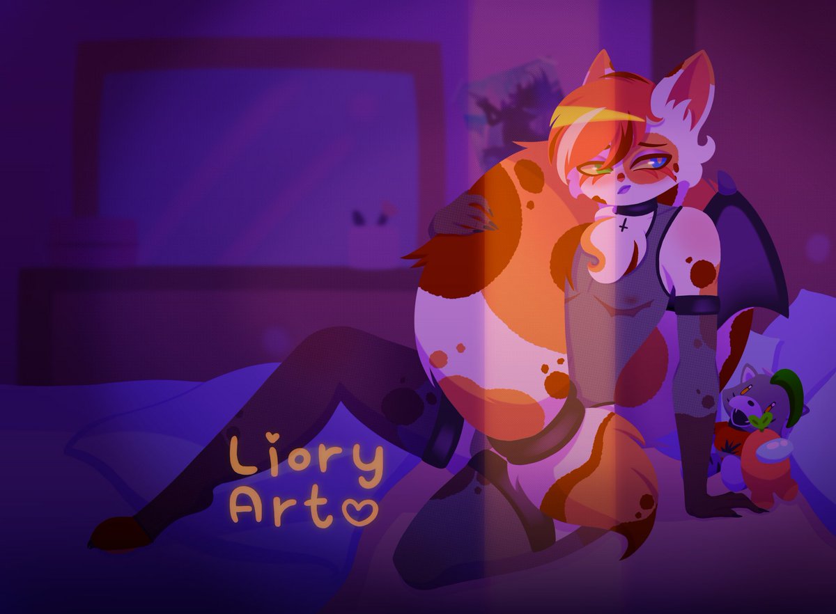 LioryArt's tweet photo. Todo shy :) https://t.co/JWRIAKmEQG
