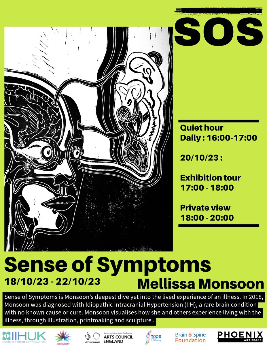 wolfework (@wolfework) on Twitter photo Mellissa Monsoon's art lets you experience what it's like to have tinnitus. Electronics, photos, film, prints and ceramics take visitors on a journey through invisible symptoms. <a href="/TheArtNewspaper/">The Art Newspaper</a> <a href="/an_artnews/">an_artnews</a> <a href="/ArtsPro/">Arts Professional</a> <a href="/ElephantMag/">Elephant Magazine</a> #brighton #artgallery #IIH Mellissa Monsoon's art lets you experience what it's like to have tinnitus. Electronics, photos, film, prints and ceramics take visitors on a journey through invisible symptoms. <a href="/TheArtNewspaper/">The Art Newspaper</a> <a href="/an_artnews/">an_artnews</a> <a href="/ArtsPro/">Arts Professional</a> <a href="/ElephantMag/">Elephant Magazine</a> #brighton #artgallery #IIH