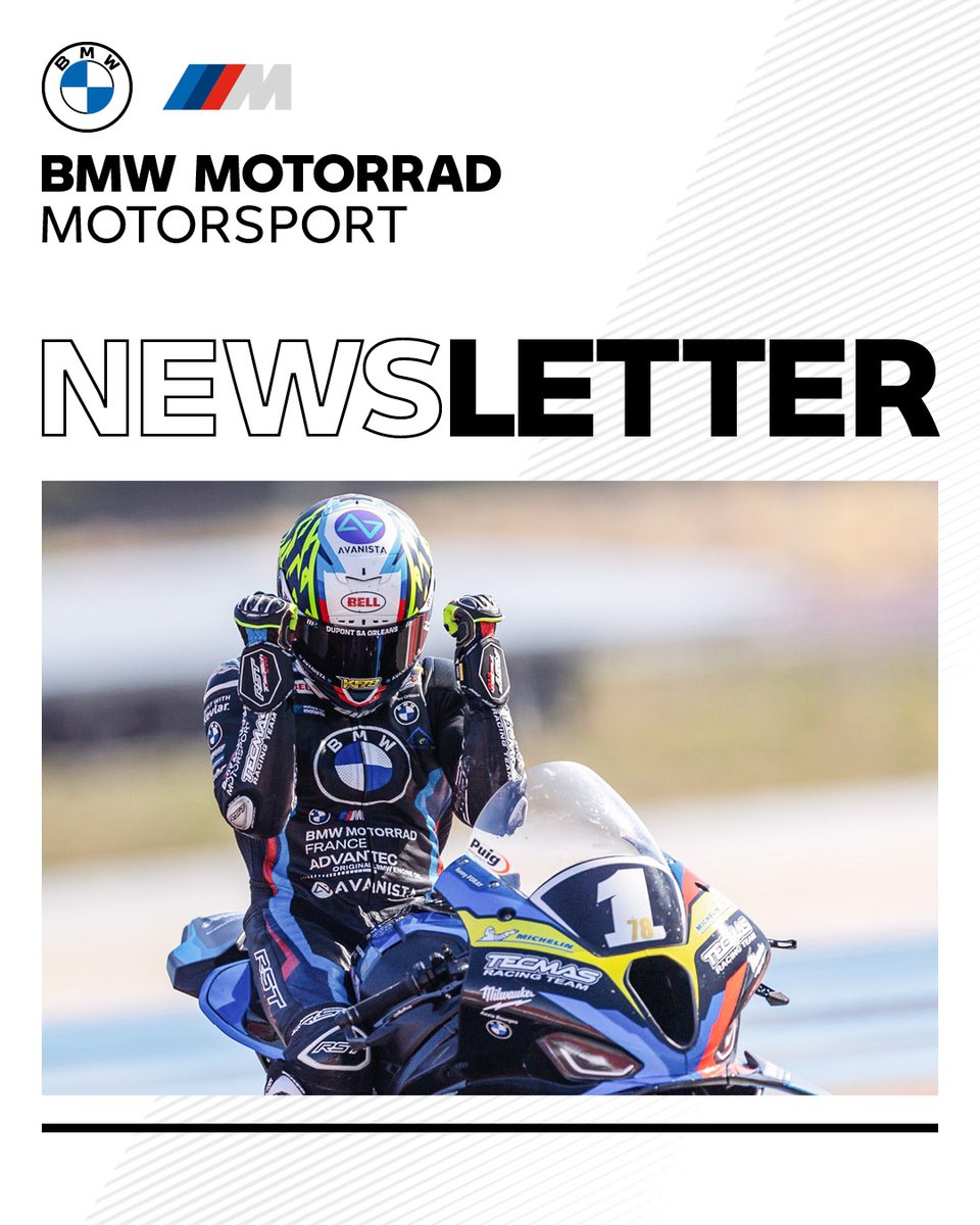 BMW Motorrad Motorsport tweet media