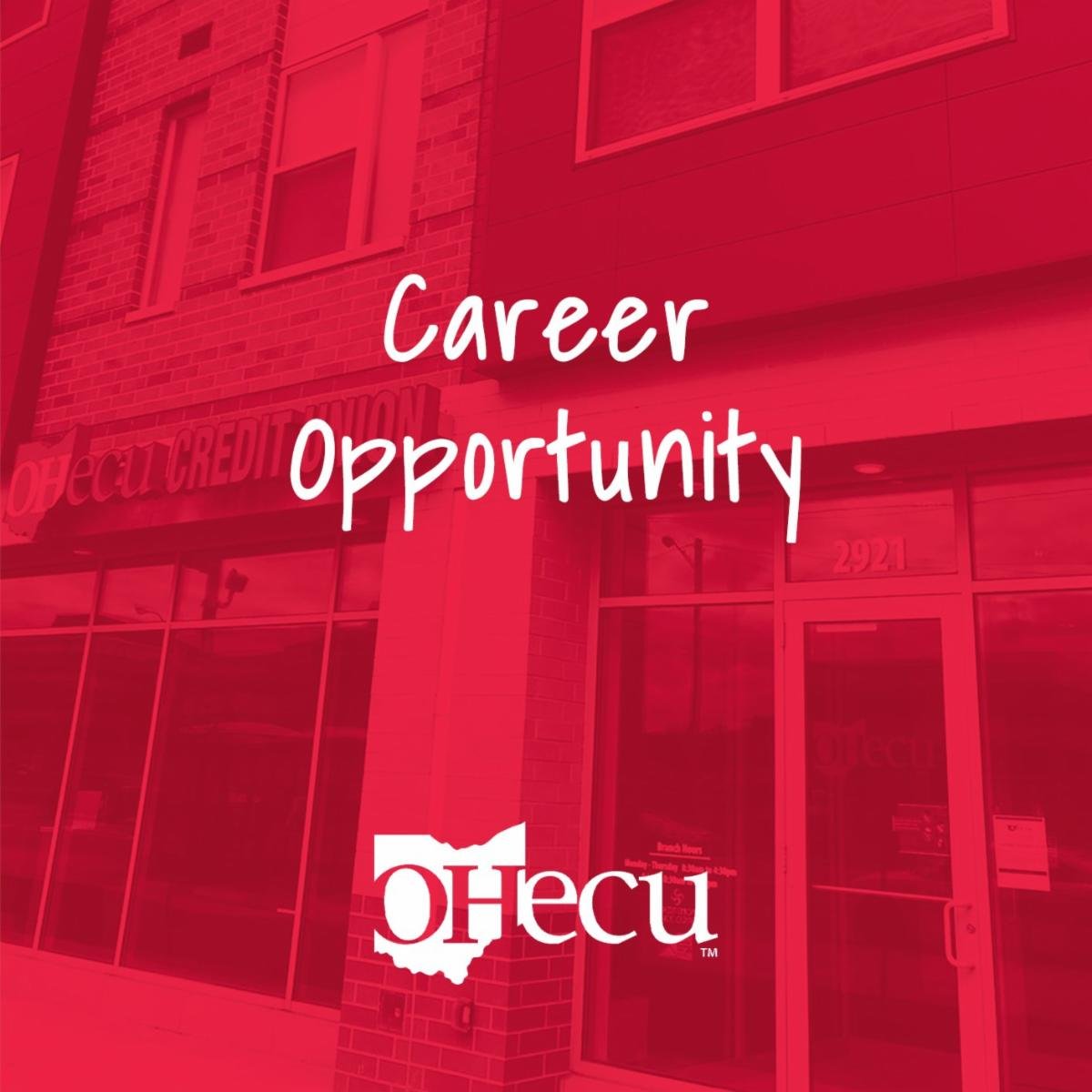We're hiring! OHecu is currently searching for an Accounting Manager for our corporate office location in Seven Hills. To learn more and apply visit: ohecu.com/careers?jobact…