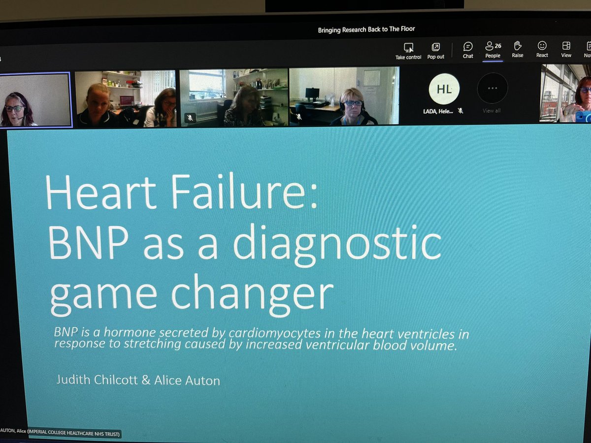 Dr Gillian Chumbley 💙 (@gillchumbley) on Twitter photo Today on bringing research back to the floor are <a href="/AutonAlice/">Alice Auton</a> <a href="/ChilcottJudith/">Judith Chilcott</a>, so if your missing their talk on heart failure, you can find out on catch up on the Trust Research web page! <a href="/elenamarywells/">Mary Wells 💙</a> <a href="/SigsworthJanice/">Janice Sigsworth RN 💙</a> <a href="/ImperialPeople/">Imperial People 💙</a> <a href="/ImperialNHS/">Imperial NHS 💙</a> Today on bringing research back to the floor are <a href="/AutonAlice/">Alice Auton</a> <a href="/ChilcottJudith/">Judith Chilcott</a>, so if your missing their talk on heart failure, you can find out on catch up on the Trust Research web page! <a href="/elenamarywells/">Mary Wells 💙</a> <a href="/SigsworthJanice/">Janice Sigsworth RN 💙</a> <a href="/ImperialPeople/">Imperial People 💙</a> <a href="/ImperialNHS/">Imperial NHS 💙</a>