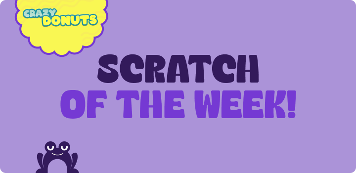 Scratch_fun's tweet photo. 🌟 Get ready to have fun! 🌟Check out this week's featured "Scratch of the Week", called "Crazy Donuts" and uncover the right symbols only on https://t.co/ZzK0p4szJo! 🚀💻 #CryptoGaming #CryptoGames #ScratchCards

*Don't forget you can buy-in with more than 10 cryptos. 💡 https://t.co/TQoHezVZNV