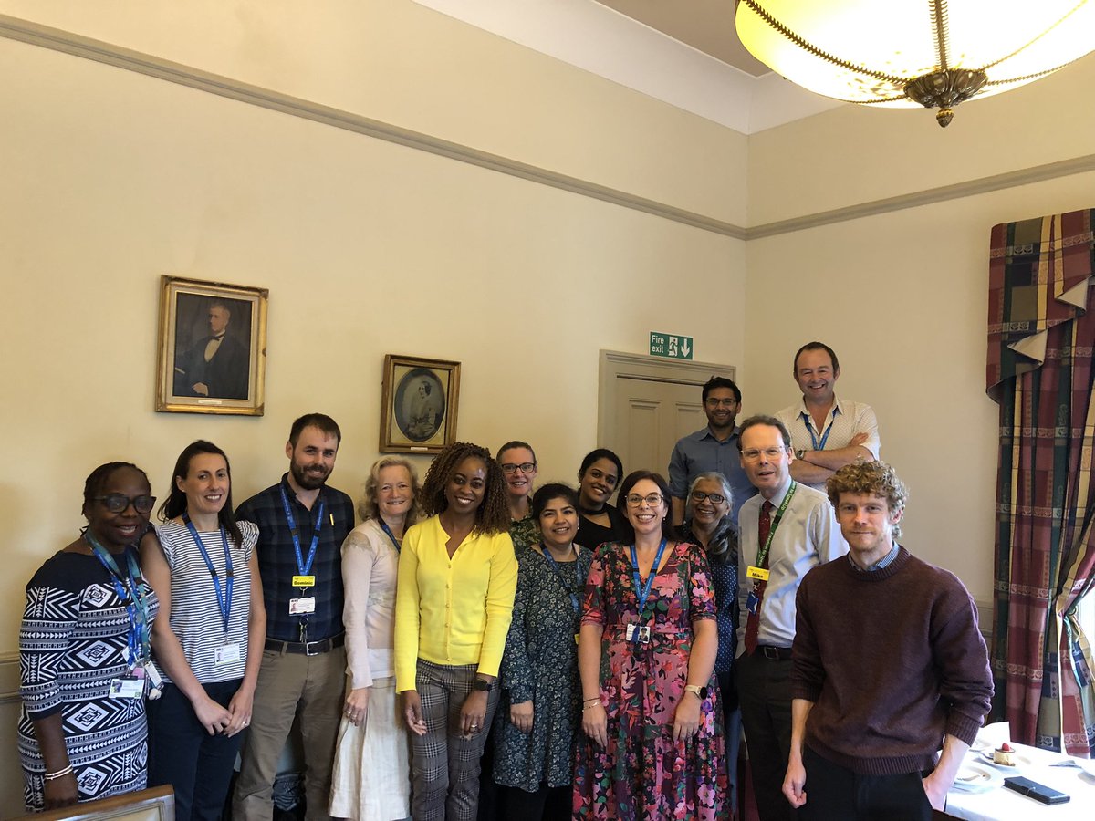 Fabulous to spend time today with our amazing SAS doctors @SHSCFT and to be joined by Yinka, herself an SAS doc and non-exec director on our Board! Such valued colleagues #SASWeek23