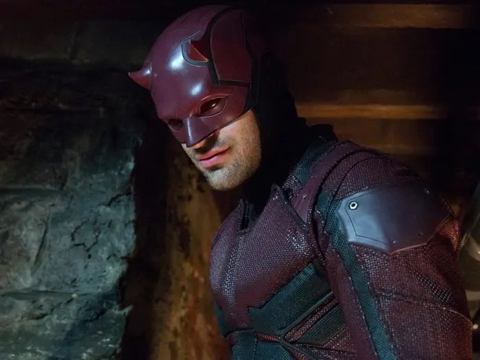 FilmUpdates's tweet photo. Marvel was reportedly unhappy with ‘DAREDEVIL: BORN AGAIN’ and are searching for new writers and directors for the show.

The first version of the show is described as a legal procedural that did not resemble the Netflix version, known for its action and violence. Charlie Cox also didn’t show up in costume until the fourth episode.

(https://t.co/PyvVjdxNm2)