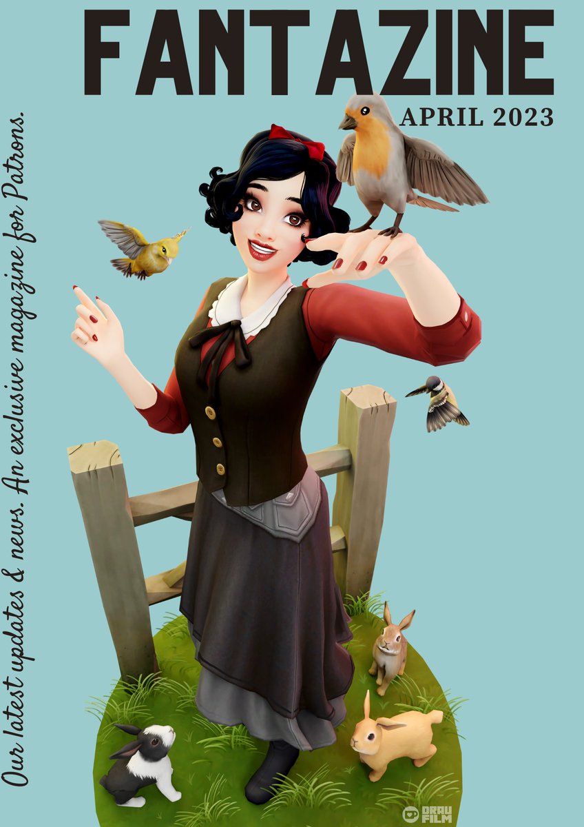 LilRedRidingSim's tweet photo. 🧵 April Fantazine (Fantasy magazine)
Password: Tartosa
Link to resource:
https://t.co/lmWrSn76ve
…This is a deeper dive into my content & finds for the save file
#Fantasysave #Sims4 https://t.co/xuwLdaeeBP