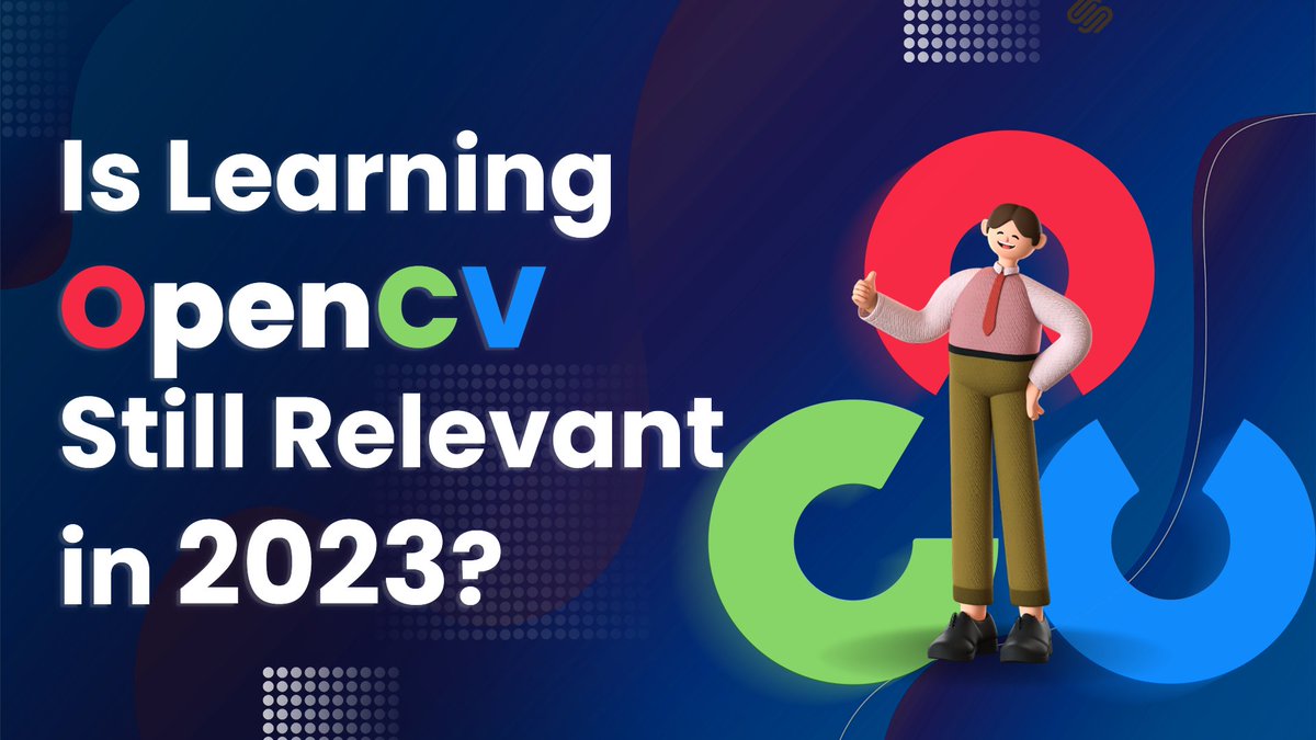 🚀Is Learning #OpenCV Still Relevant in 2023?
opencv.org/blog/2023/10/1…

Navigate the dynamic world of #ComputerVision and gauge its significance today. Check it out and share your thoughts!

#2023TechTrends #FutureOfProgramming #VisionLibraries