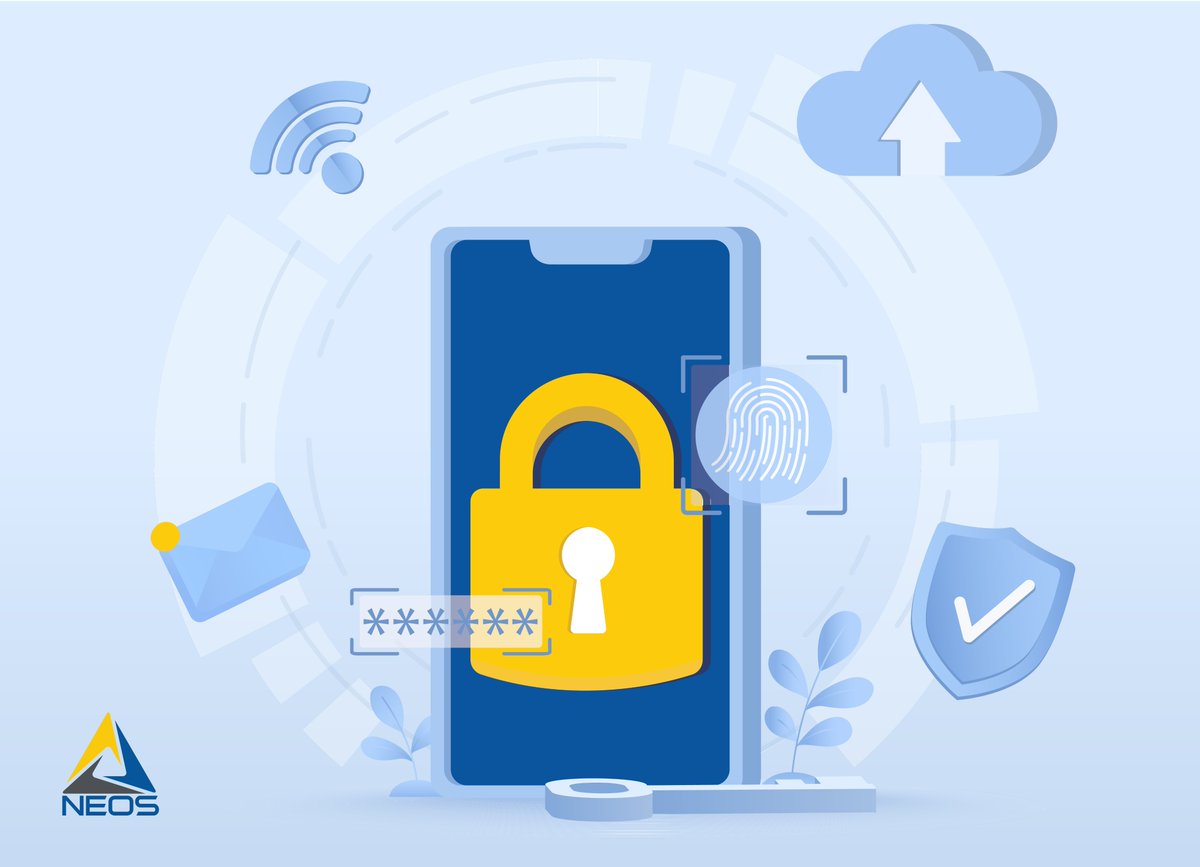 teamNEOS's tweet photo. Strong passwords are like strong foundations. Build your online security one character at a time. 🔐🔡#PasswordStrength #CyberAware https://t.co/exE6cYTLfB