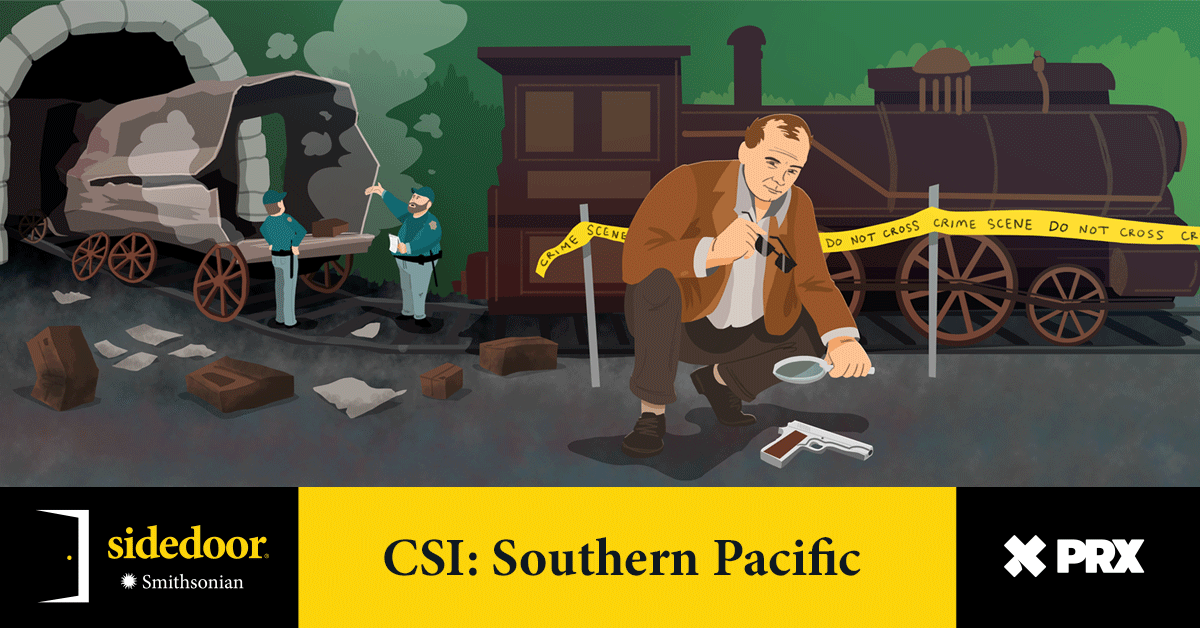 On October 11, 1923, 'The Last Great Train Robbery' occurred on the Southern Pacific Railroad. Today, with @PostalMuseum, we find out how U.S. Postal Inspectors used forensic science to track down some old-school outlaws. Listen on @spotifypodcasts: spoti.fi/3QdM31Z