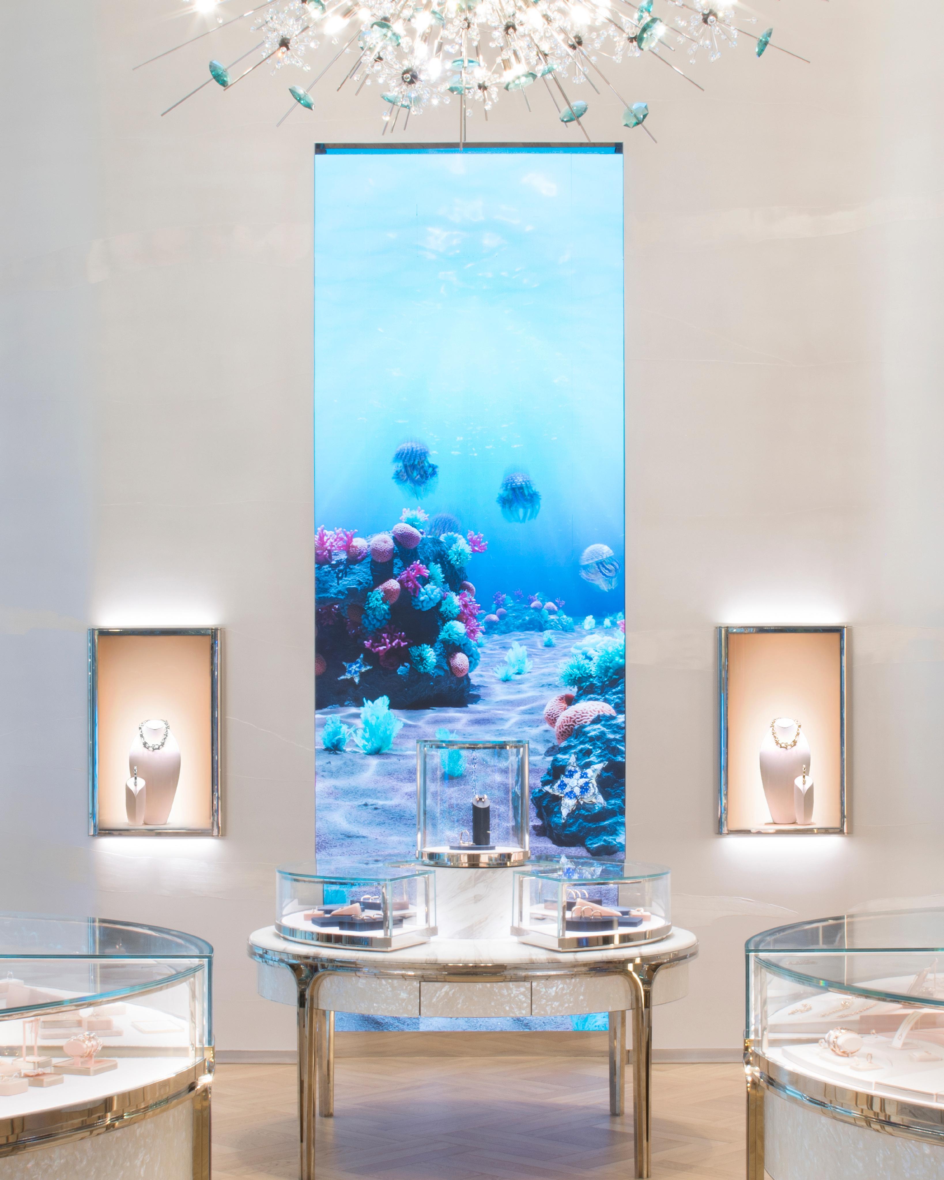 Tiffany & Co. on X: Our Changi Airport store showcases the House