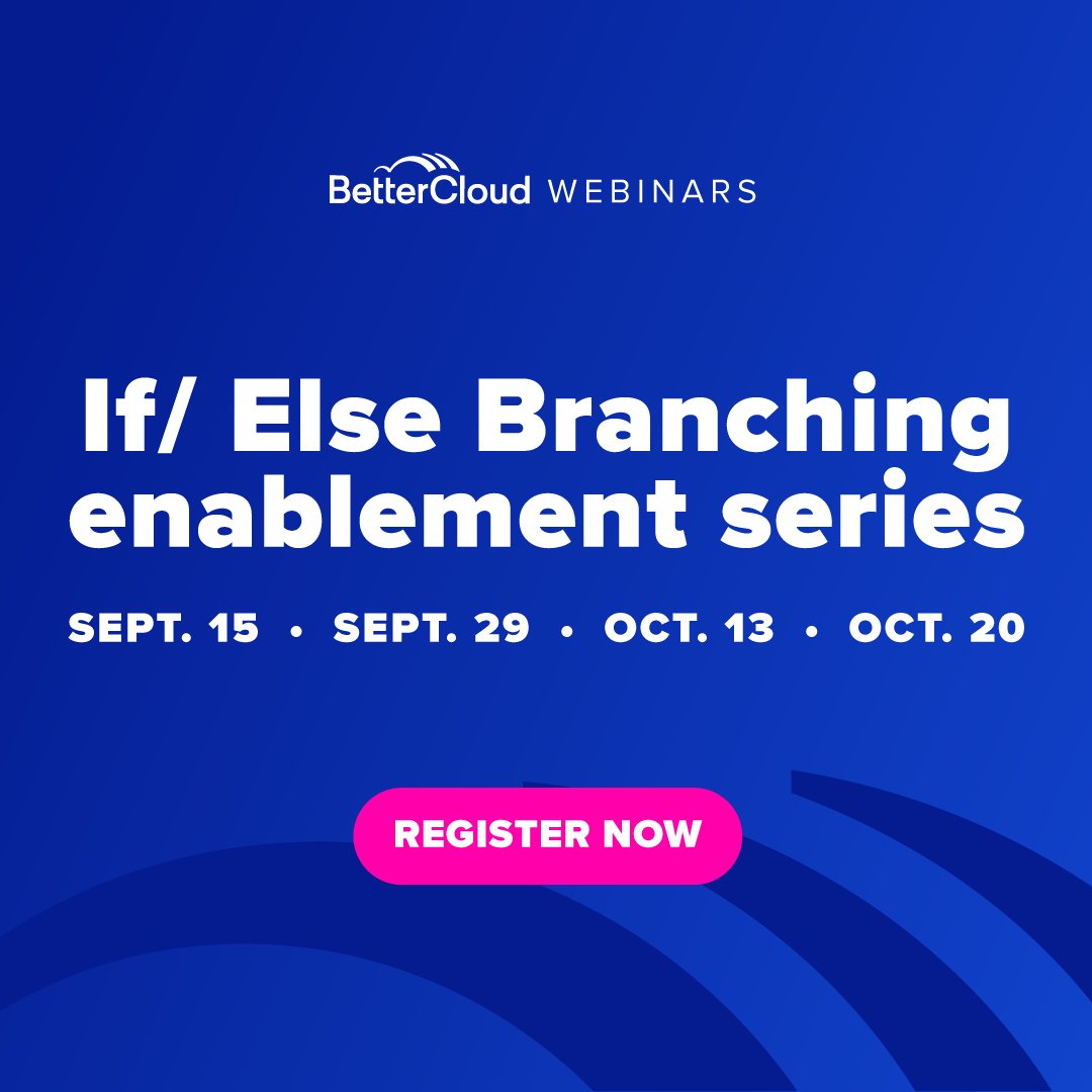 BetterCloud tweet media