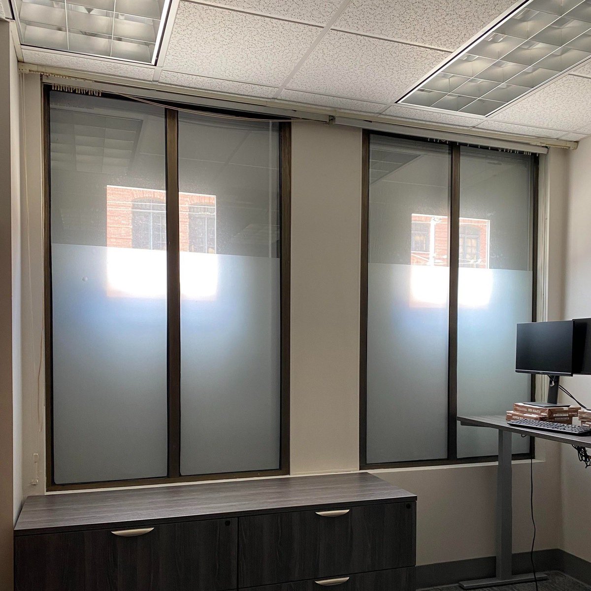 da_customs's tweet photo. Our goal is to provide the highest level of security and safety to our community. Recently, we serviced King County Sheriff's department in downtown Seattle, applying high-quality Solar Gard 14 mil safety window film and anchoring it to the frame with silicone. Additionally, we ensured privacy by applying frosted window film. We extend our gratitude to King County Sheriff's department and feel honored to contribute to their safety.
.
For questions or any additional information reach us at:
Cell: 425.633.6288
Email: info@da-customs.com
.
https://t.co/PUFQ1gd4Ze