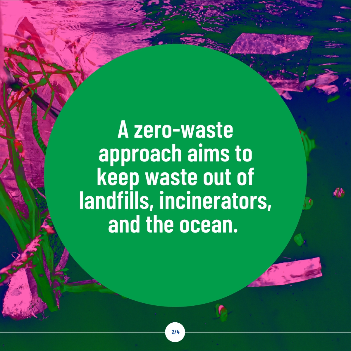 UNEP's tweet photo. The goal of zero-waste is not about recycling – it is about designing products that require fewer resources to produce &amp; result in less or no waste.

Everyone has a role to play to help #BeatWastePollution.