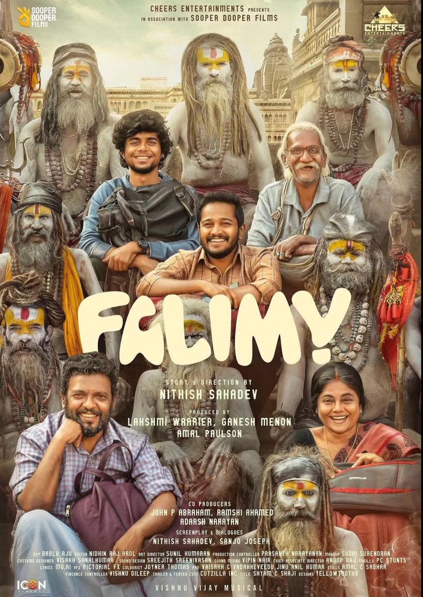 🎞️ 'FALIMY' 🔥

#NithishSahadev #BasilJoseph, #Jagadish, #ManjuPillai, #SandeepPradeep  #Meenaraj!
#FALIMY
-
-
#intotheupdates #cinemakoott