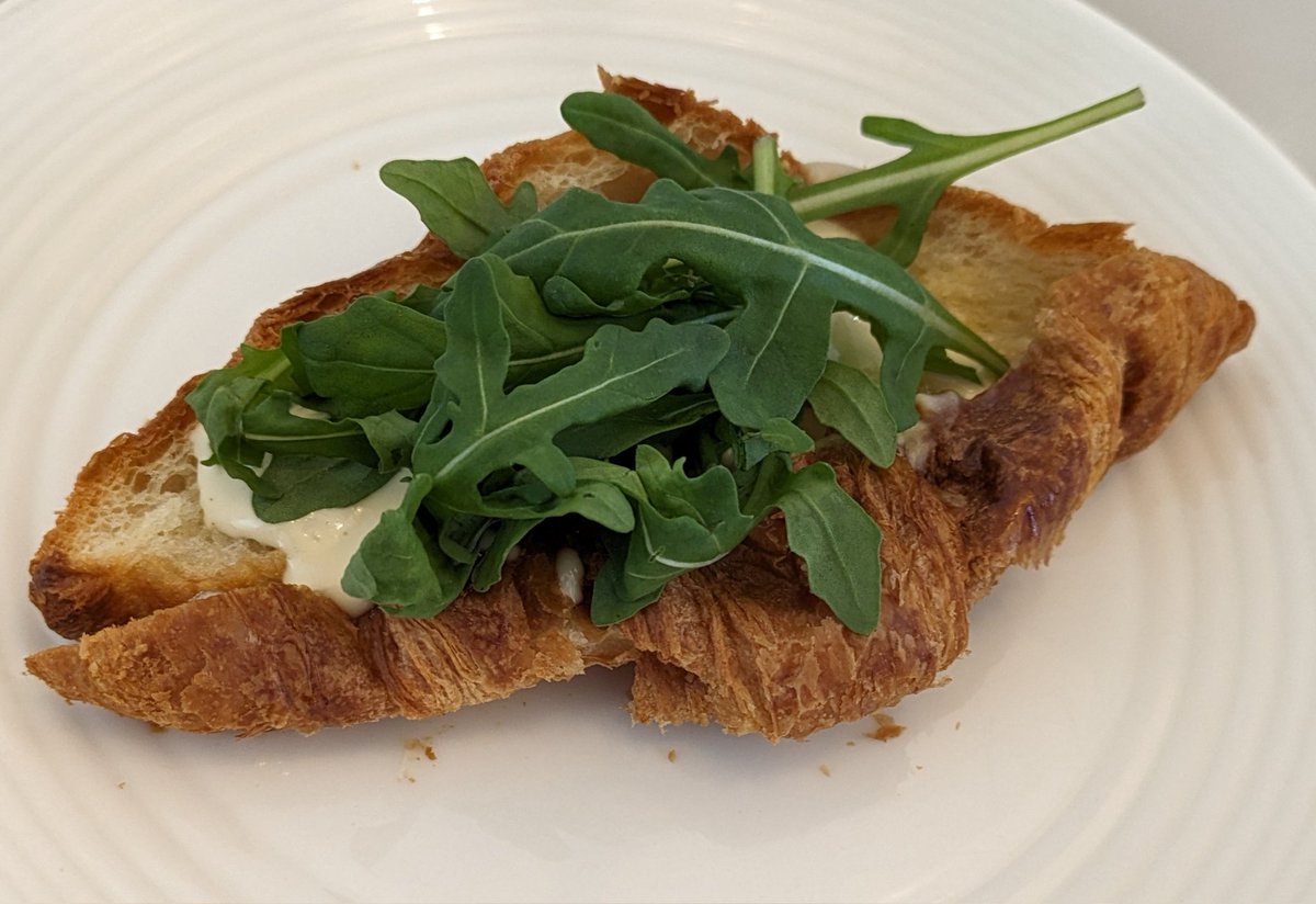 Kaum ein Croissant ist durch einen Aufenthalt in einem Kontaktgrill je besser geworden.