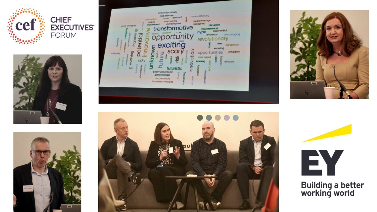 Realising the opportunities with AI &amp; automation in the public sector: thanks to <a href="/EYnews/">EY</a> for hosting today’s event. Insightful contributions from the EY team, Microsoft &amp; <a href="/HeadNICS/">Head of NICS</a> <a href="/WestDan_/">Dan West</a> <a href="/Ed_Authority/">Education Authority</a> CEO Sara Long. Key takeaways: focus on skills, data &amp; citizen outcomes.