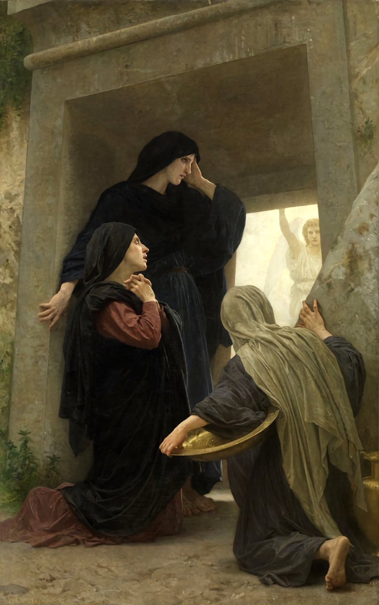 The Holy Women at the Tomb
#WilliamAdolpheBouguereau