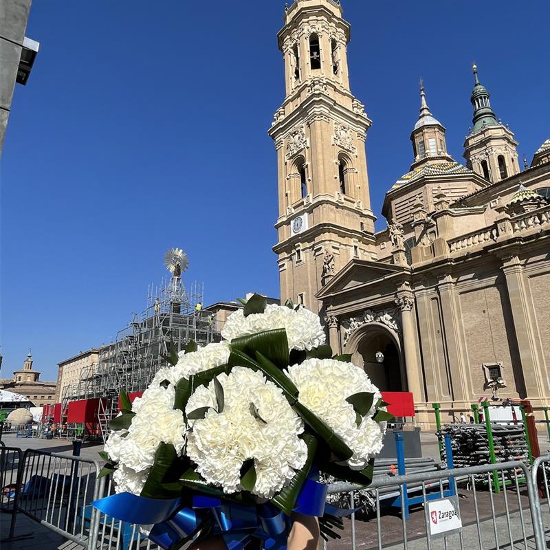 Se acerca uno de los días más especiales para todos los zaragozanos… ¡El Día del Pilar! 💙 Nosotros ya nos estamos preparados para la ofrenda de flores, ¿y tú? 🤩​

#DíaDelPilar