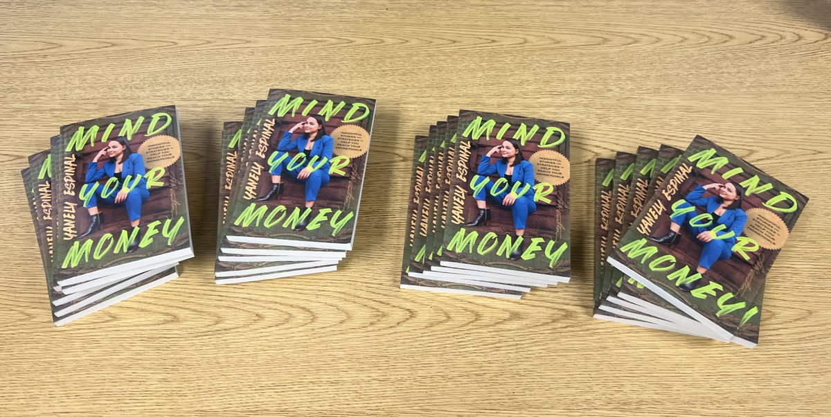 Thrilled to have Yanely Espinal <a href="/NextGenPF/">Next Gen Personal Finance</a> Director &amp; Author of Mind Your Money out to <a href="/IronwoodHS/">Ironwood High School</a> to talk with personal finance students about financial strategies.  Big thanks to <a href="/AzCouncilEconEd/">AZ Council Econ Ed</a> for coordinating this event!  #PeoriaUnified11 #PeoriaCTE