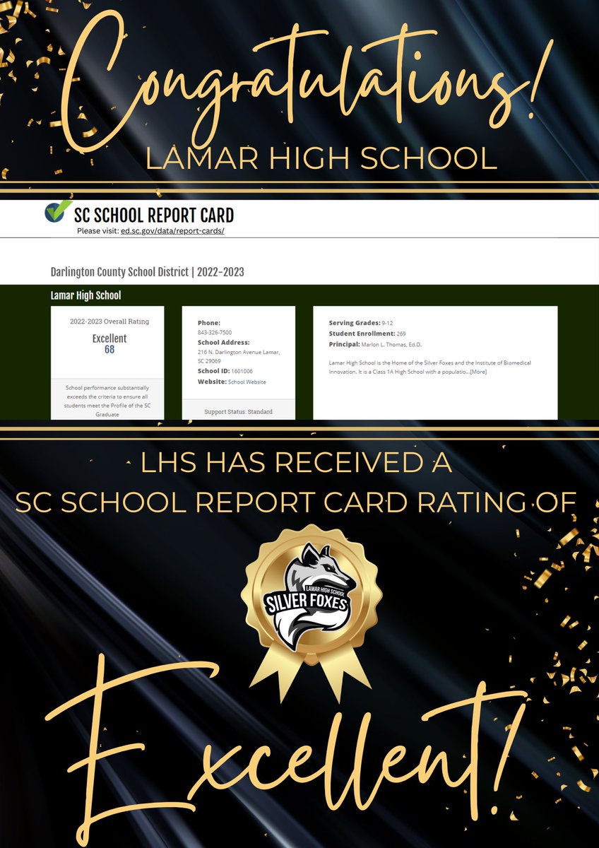 Lamar High School tweet media