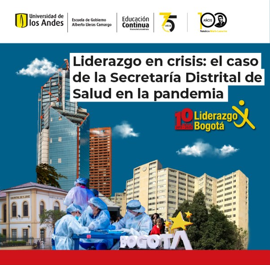 colev_uniandes's tweet photo. La investigadora @catalinagut de @MediUniandes compartirá experiencias y lecciones aprendidas desde la academia por la emergencia de #COVID19 en #Bogota en “Liderazgo en crisis: el caso de la Secretaría Distrital de Salud en la pandemia” en la sede @Uniandes #SoyGobiernoUniandes https://t.co/Ss5SI2UcNU