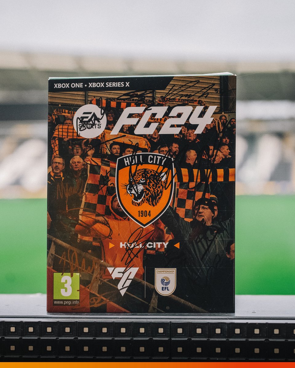 ⚽️🎮 𝗚𝗜𝗩𝗘𝗔𝗪𝗔𝗬 🎮⚽️ We have a signed copy of #FC24 to giveaway on @Xbox! 👌 To Enter: 1⃣ Like ❤️ 2⃣ Retweet 🔁 3⃣ Follow ✅ Good luck! 🤞 #hcafc