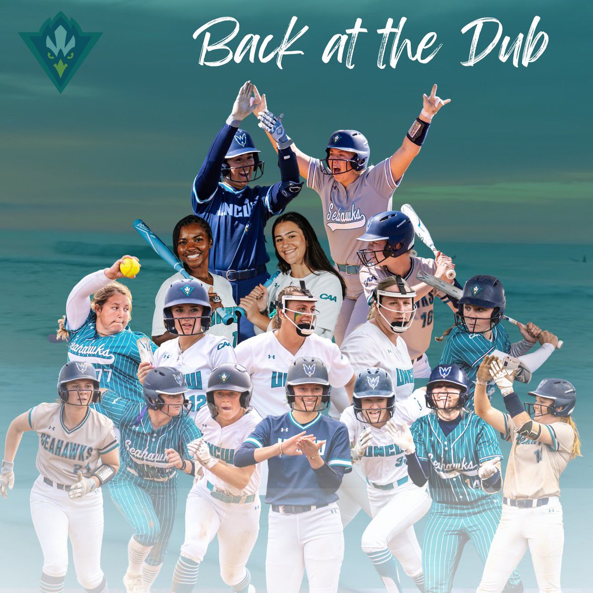 Ashley Wade (@ashleywadeuncw) on Twitter photo The Seahawks are finally HOME on Friday!! We have 1️⃣7️⃣ returners Back at the Dub! The Seahawks are finally HOME on Friday!! We have 1️⃣7️⃣ returners Back at the Dub!