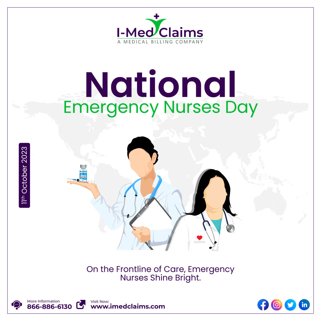 iMedClaims's tweet photo. Today is a special day where we honor Emergency Nurses. Let's give a big shout-out to these amazing nurses during Emergency Nurses Day! They work hard and help many people in the ER.  Let's show them our love and say thank you!

#nursesday #imedclaims #nurseselfie https://t.co/kFd9FWofqW
