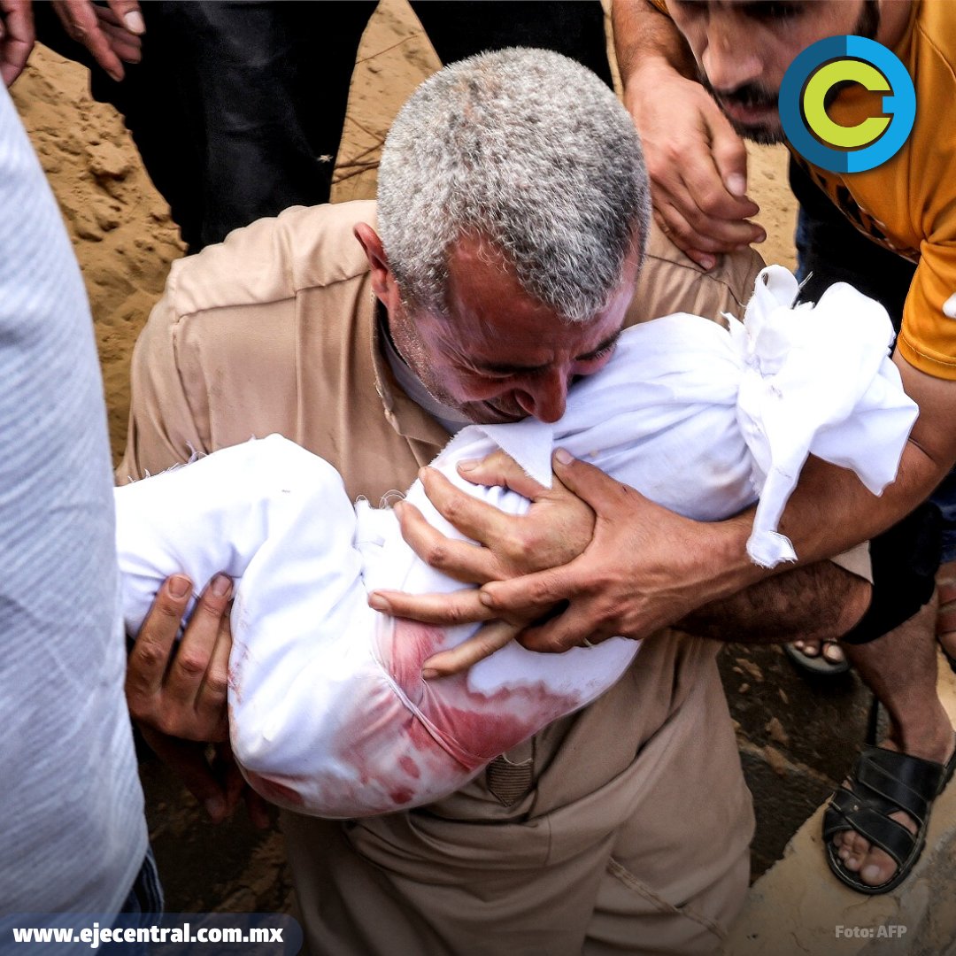 EjeCentral's tweet image. 📷 Los #hospitales desbordados en una #Gaza golpeada por las #bombas 🇵🇸
• 
🗞️ bitly.ws/X5W9 👈