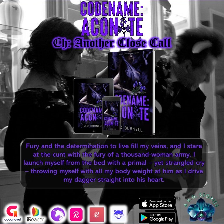 ADB_Stories's tweet photo. New chapter available for Codename: Aconite🪻 🥰

GoodNovel: https://t.co/6Cts0sfAQ4

iReader: https://t.co/cdKNrMWvxv

Dreame: https://t.co/4eTGWDgssC

AlphaNovel: https://t.co/17d0EGHJK6

#CodenameAconite #CodenameTrilogy https://t.co/1nMmvbrCLs