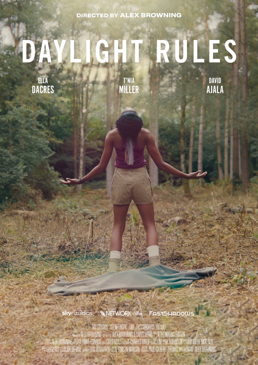 Premiering tonight!

'DAYLIGHT RULES' Written and Directed by @alexbrowningtv is on @SkyArts at 11pm

Funded and supported by @bfinetwork and @SkyStudios