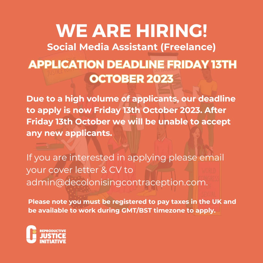 Due to a high volume of applicants, our deadline is now Friday 13th October 2023. Please note you must be registered to pay taxes in the UK and be available to work during GMT/BST timezone to apply.